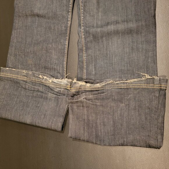 Lucky Brand Jeans Size Bootcut Flap Pockets Dark Blue Womens Size 10/30 EUC - Picture 11 of 12